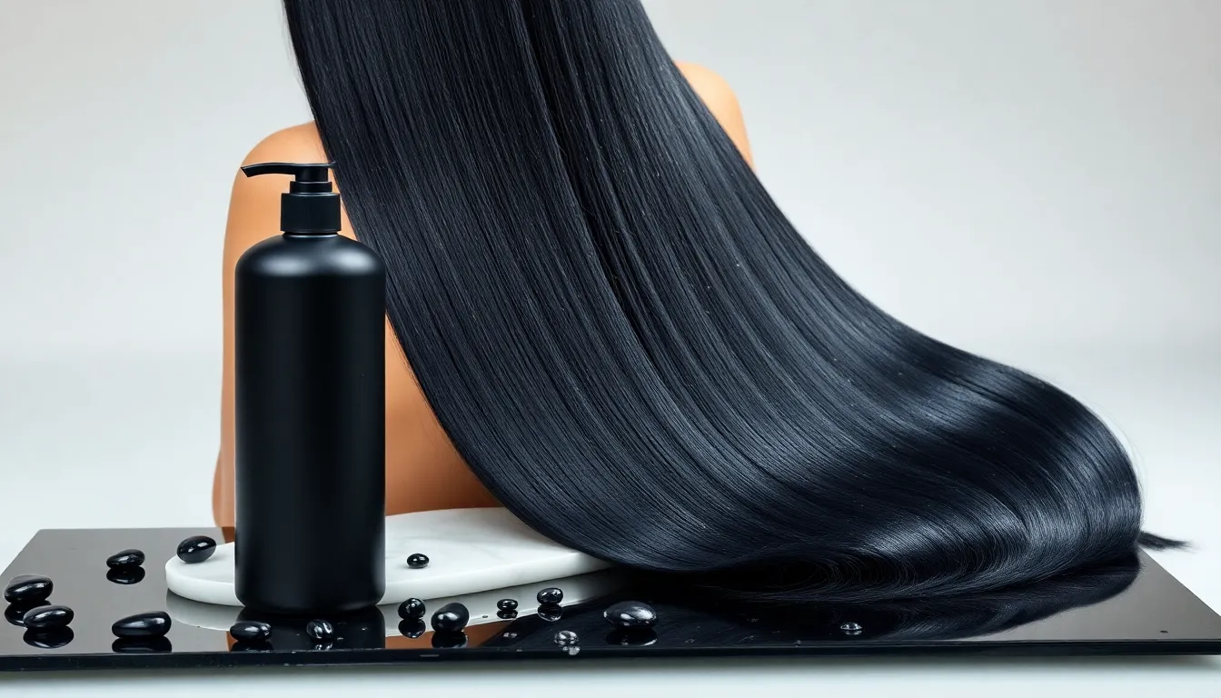 Acondicionador para cabello negro teñido Acondicionador para cabello negro teñido