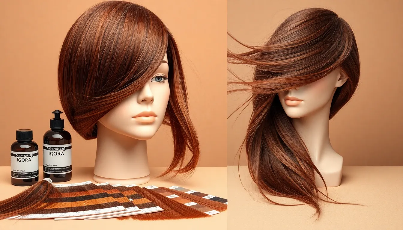 Análisis de schwarzkopf igora para castaños Análisis de schwarzkopf igora para castaños