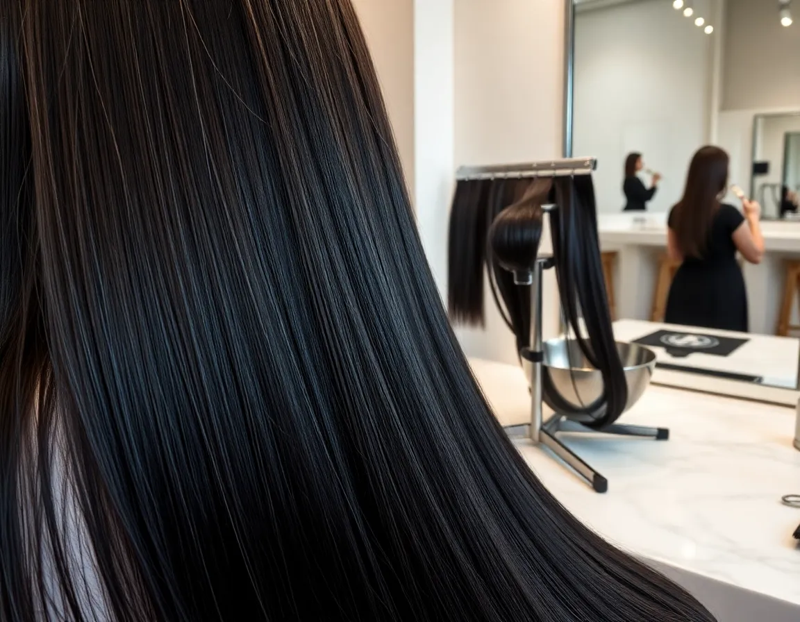 Cómo aplicar tinte negro en cabello virgen Cómo aplicar tinte negro en cabello virgen