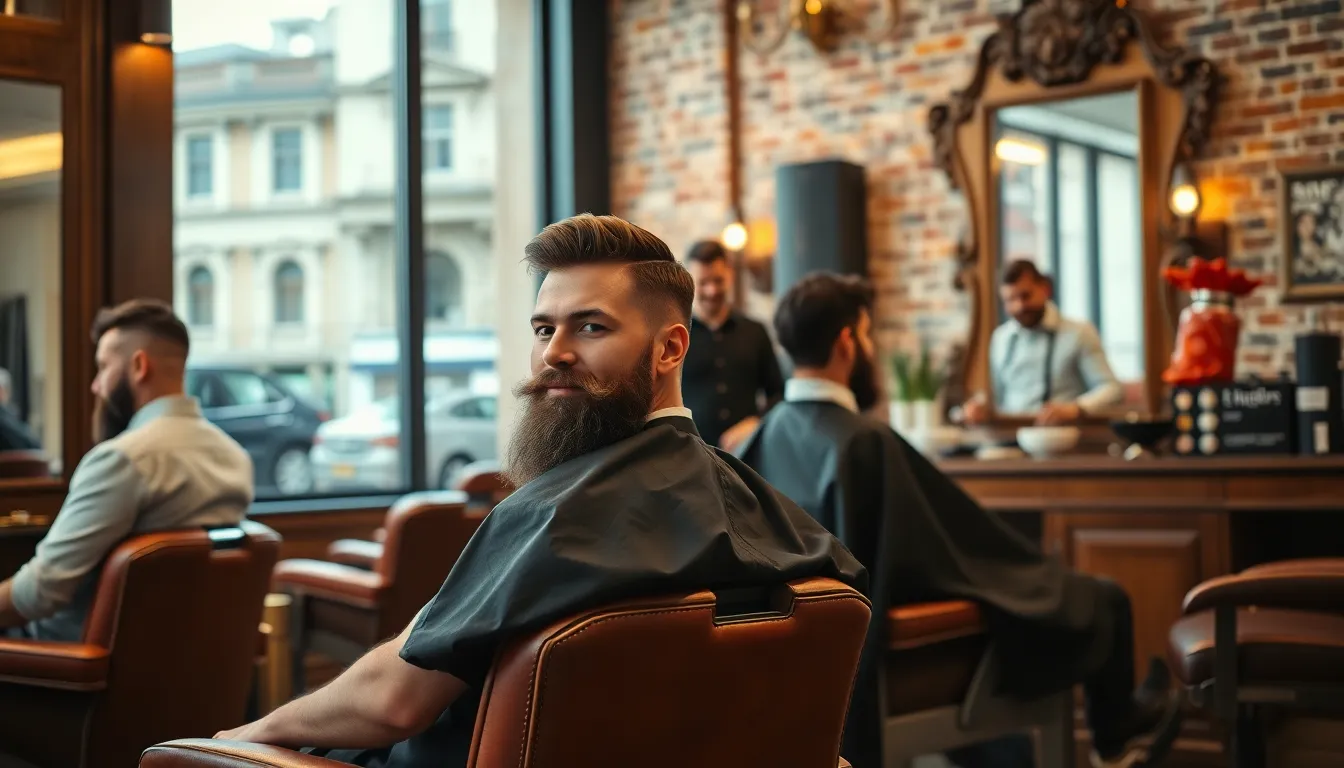Barberías especializadas en tinte de barba en madrid