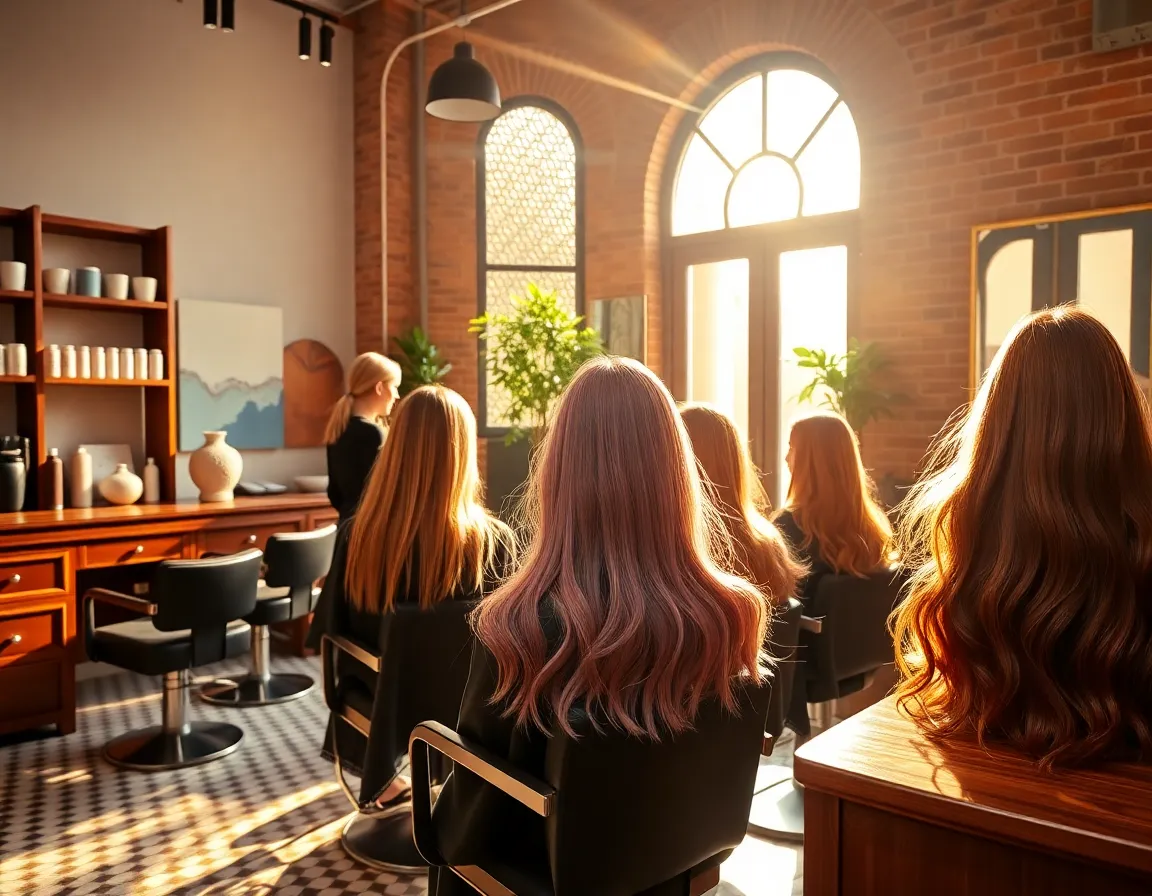 Barberías especializadas en tinte en barcelona