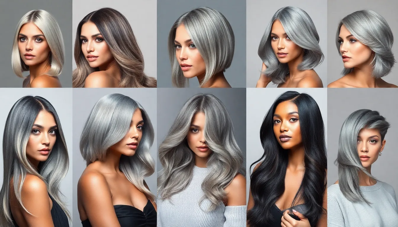 Casos de éxito en coloración gris