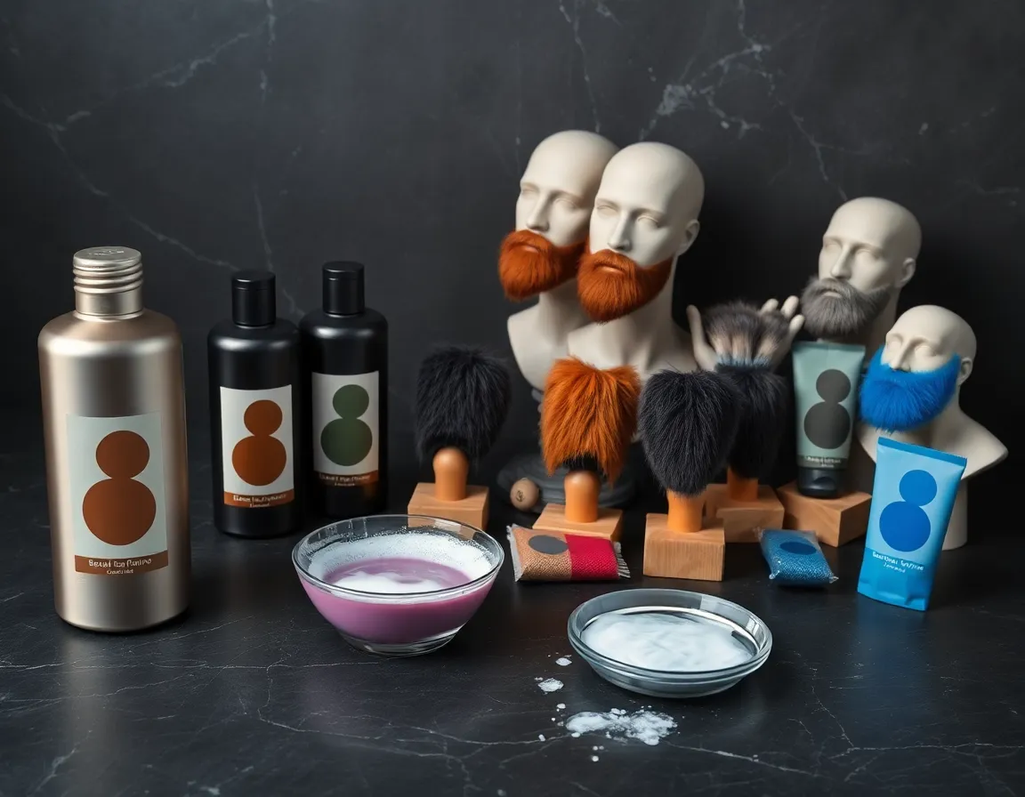 Champú colorante para barba: marcas disponibles