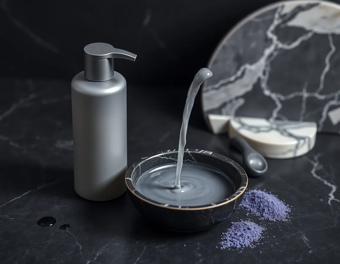 Champú matizador gris
