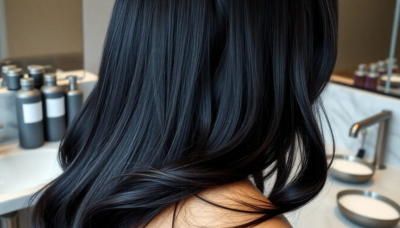 ¿qué champú usar en cabello teñido de negro? ¿qué champú usar en cabello teñido de negro?