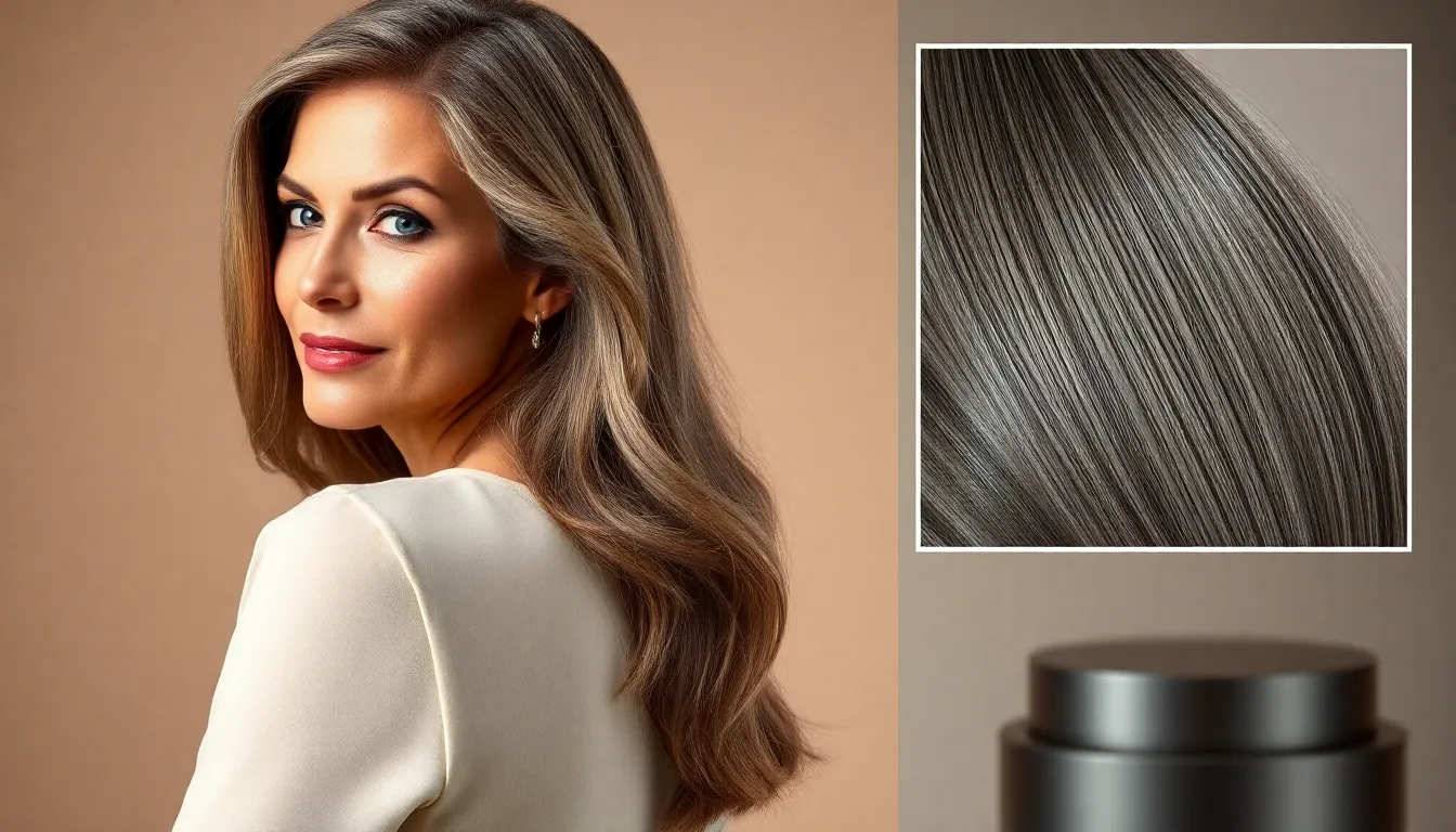Cobertura del 100% de canas con schwarzkopf igora royal