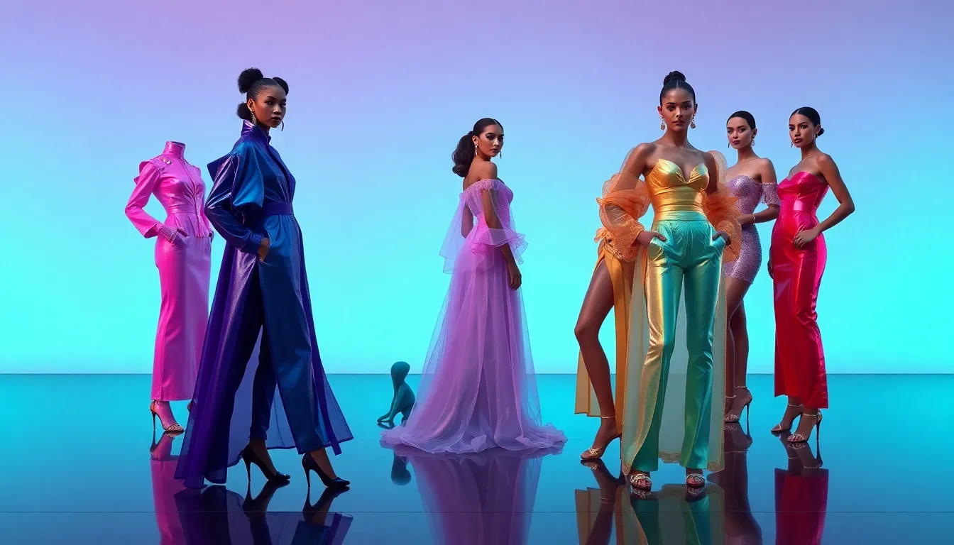 Colores de fantasía en moda para 2025