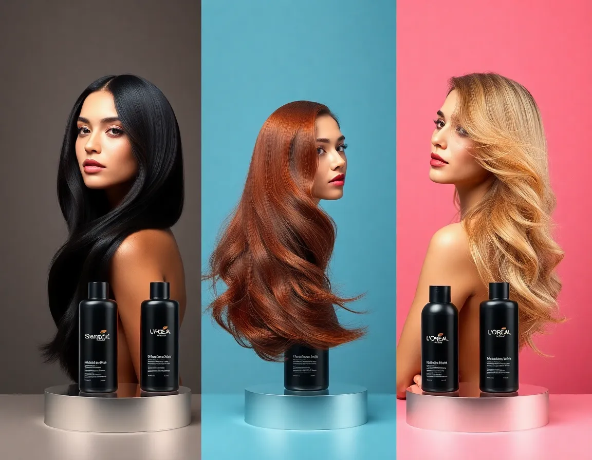 Comparativa: schwarzkopf vs. wella vs. l