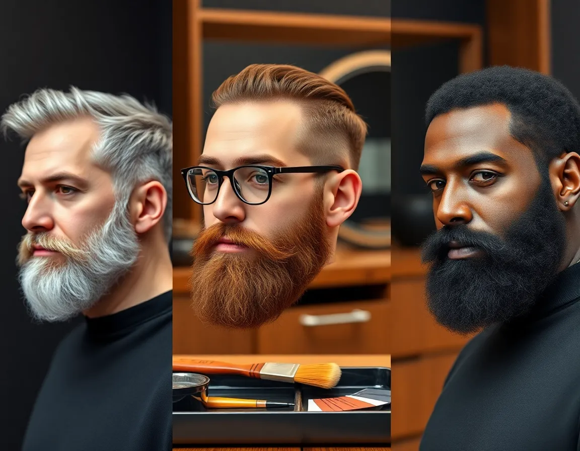 Consejos para la coloración de barba en hombres