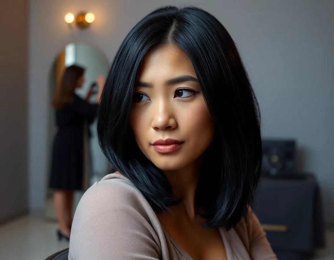 Cuándo retocar raíces con tinte negro