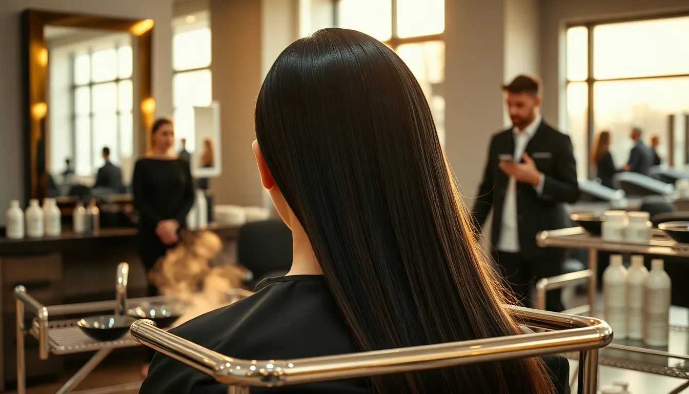 ¿cuánto cuesta teñir el cabello de negro en salón?