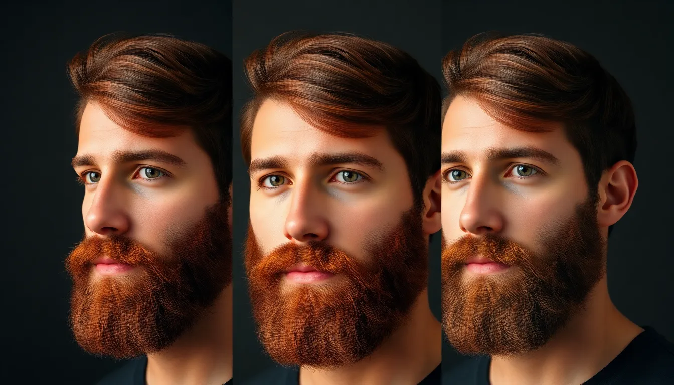 Cuánto dura el tinte de barba
