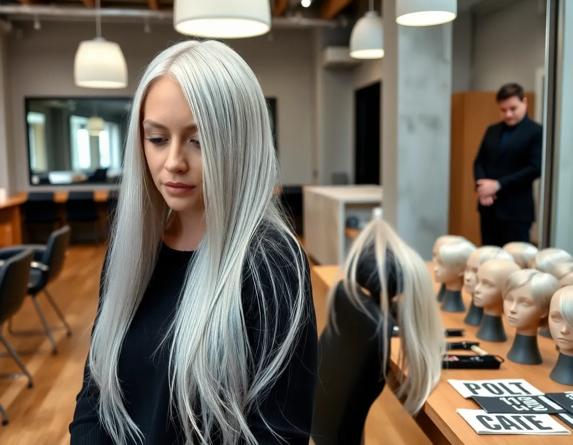 Curso de coloración platinada