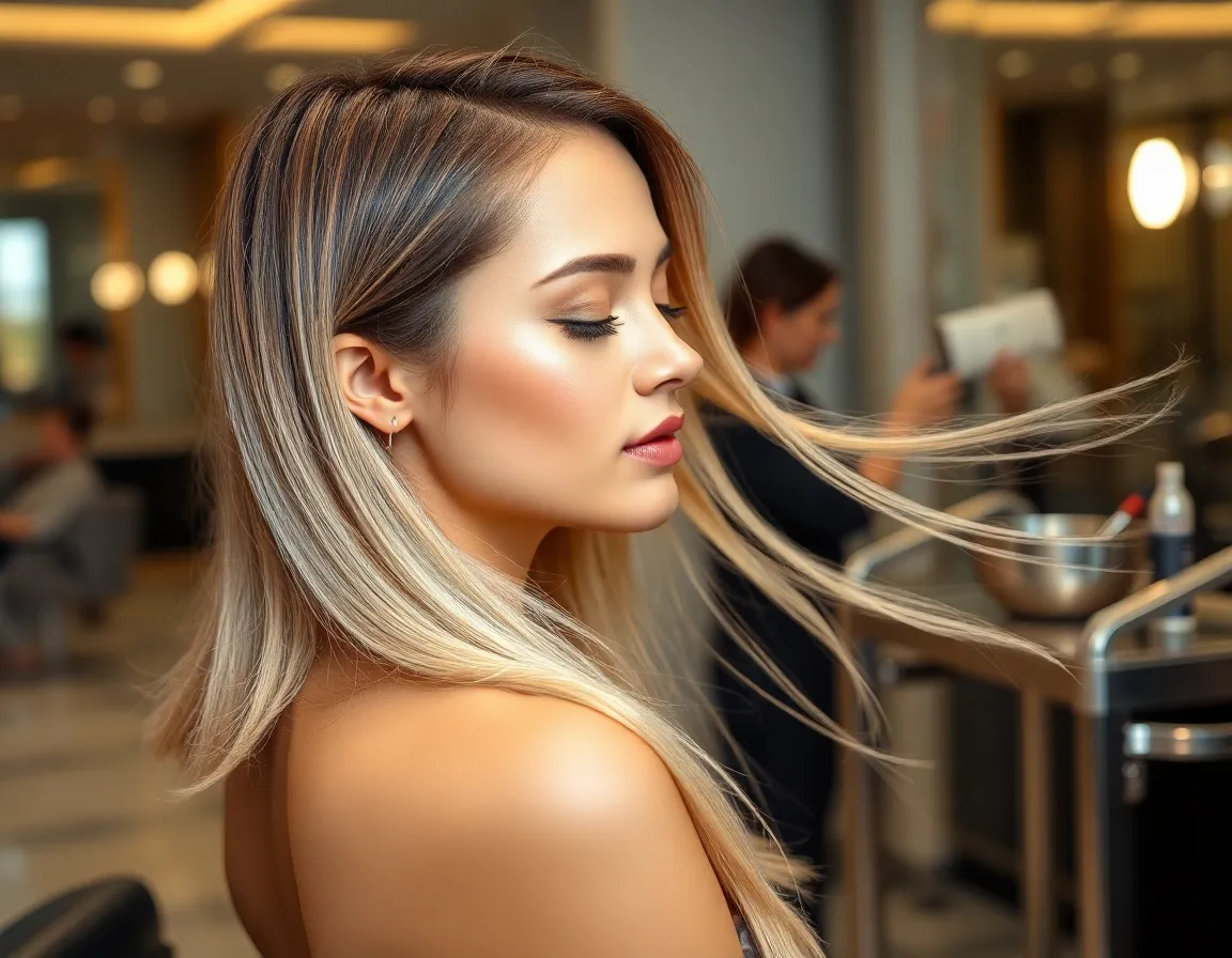 Cómo decolorar el cabello antes de teñirlo de rubio