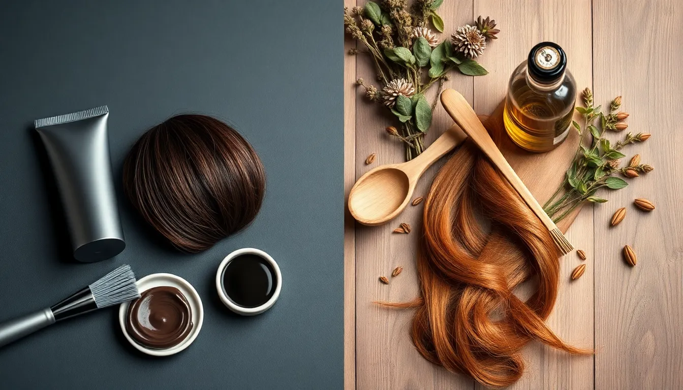 Diferencias entre just for men y naturtint