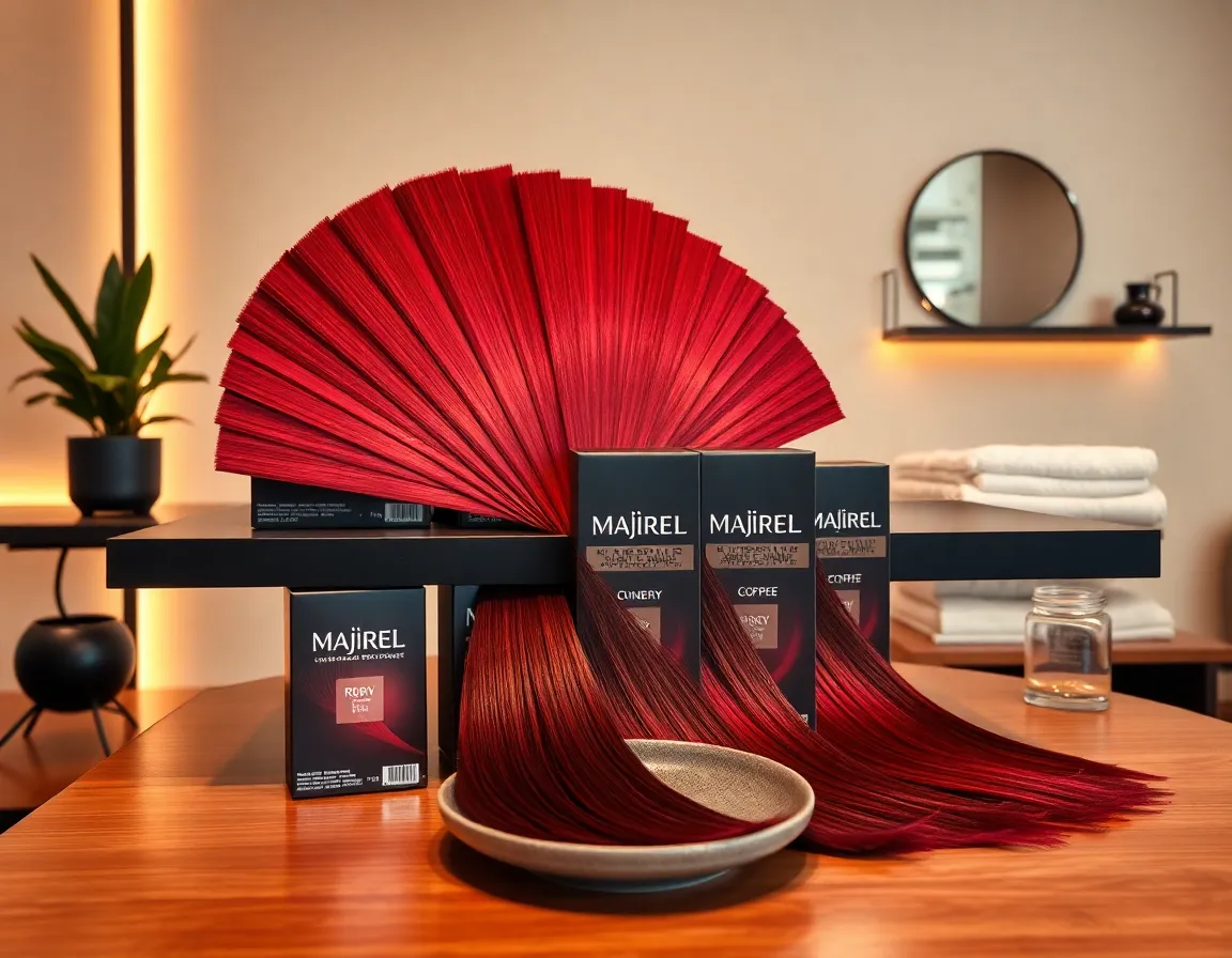 Dónde comprar majirel en tonos rojos