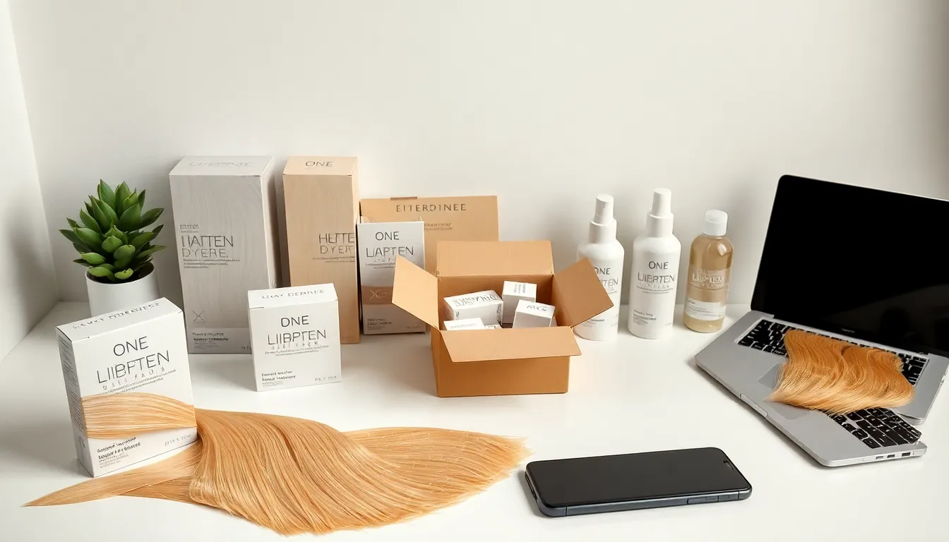 Dónde comprar tinte rubio profesional barato online