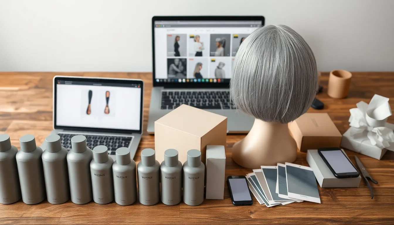 Dónde comprar tintes grises online