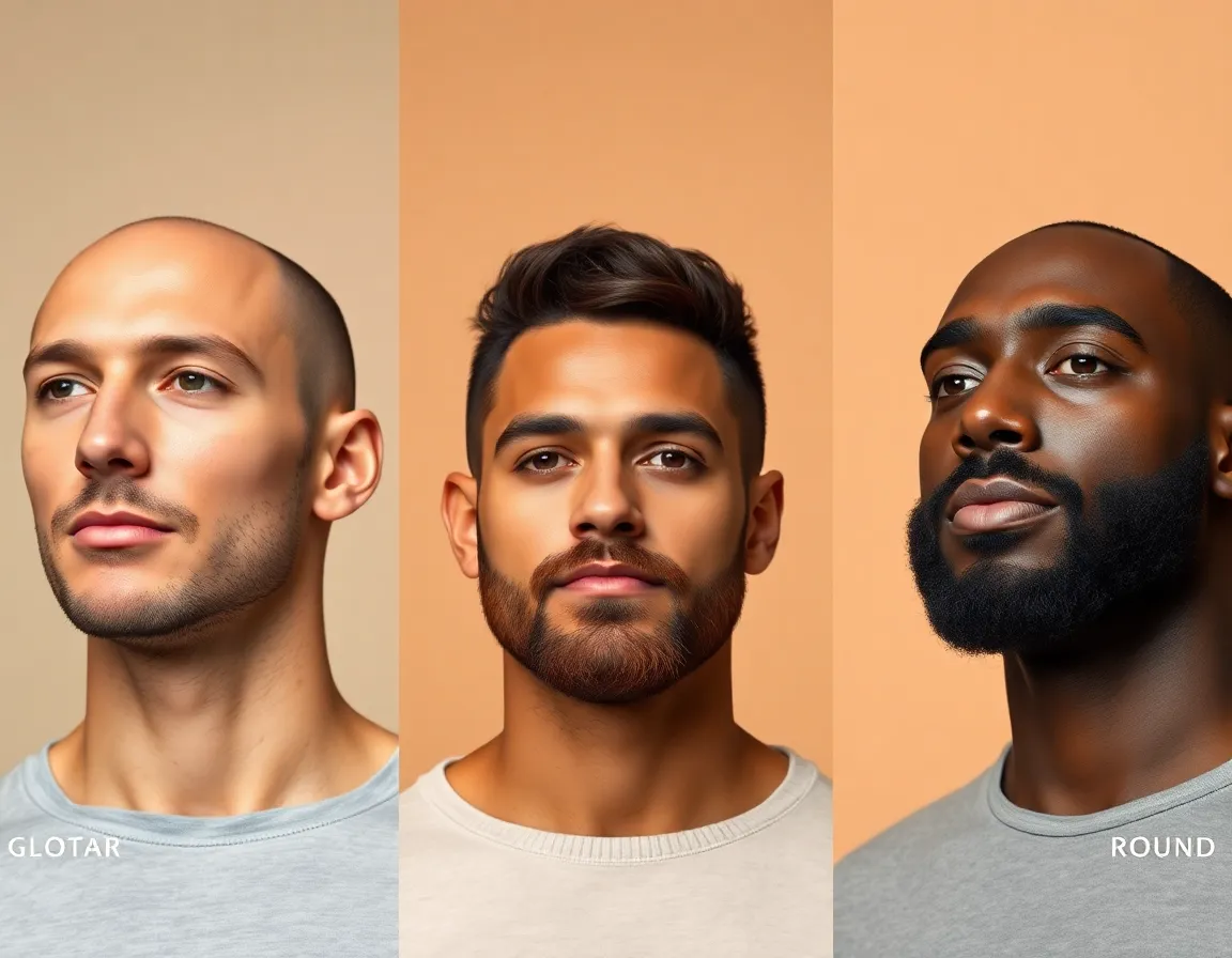 Cómo elegir el color de barba según el rostro Cómo elegir el color de barba según el rostro