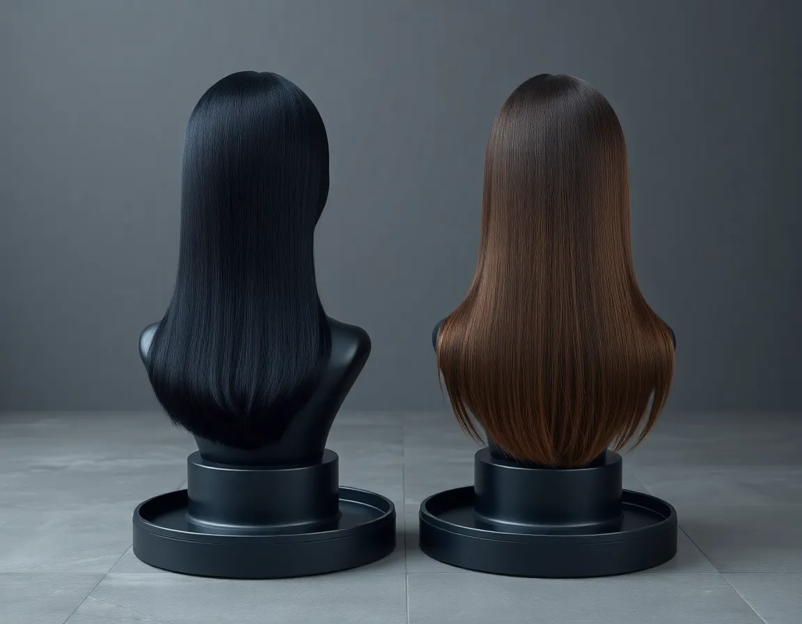 ¿cómo elegir entre igora royal y majirel en color negro?