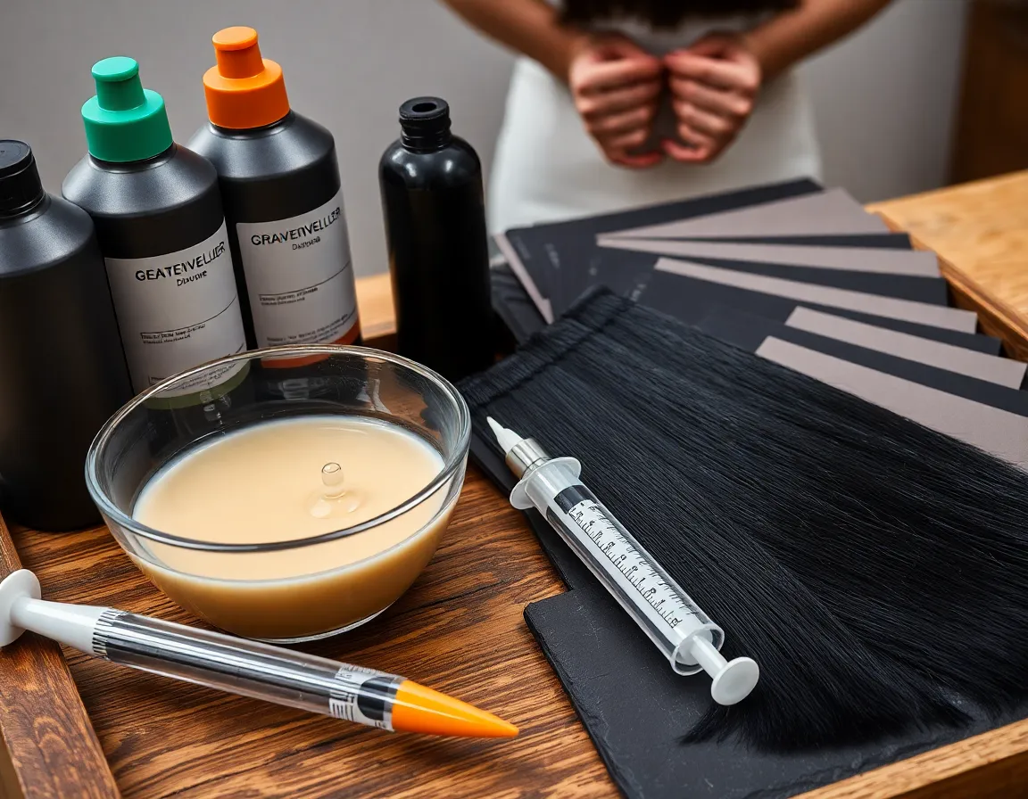 Cómo elegir el oxidante correcto para tinte negro