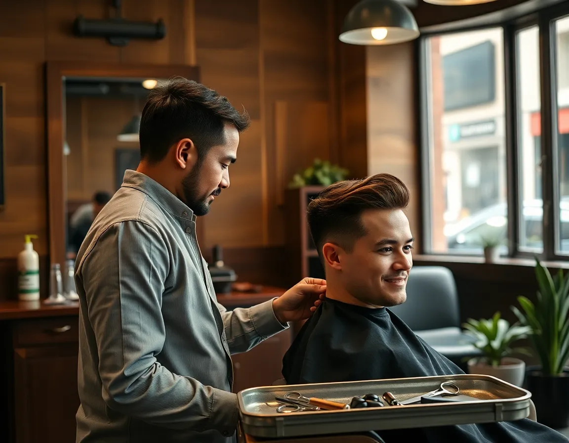 Cómo encontrar un buen barbero