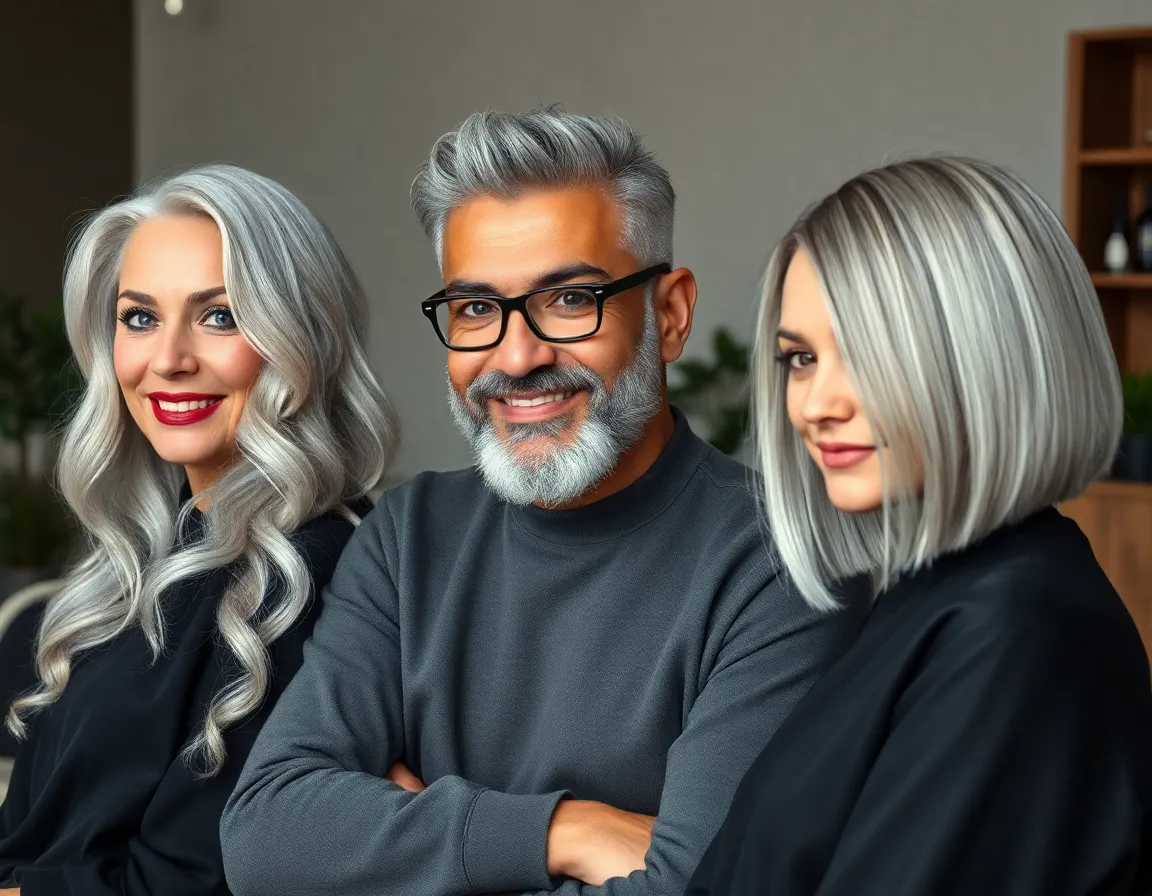 Experiencias de clientes con tinte gris