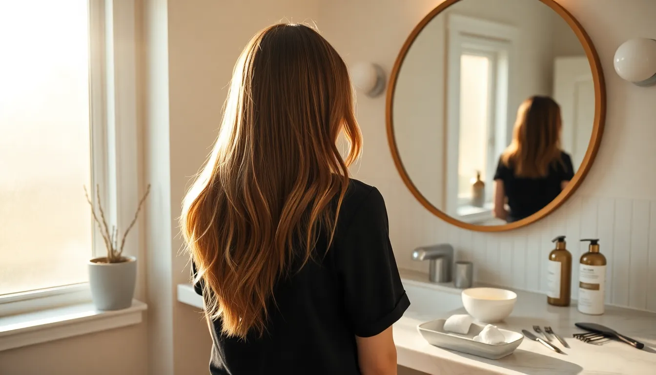 Cómo hacer mechas californianas en casa