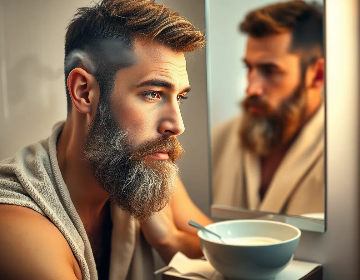 ¿qué hacer si el tinte de barba no cubre bien?