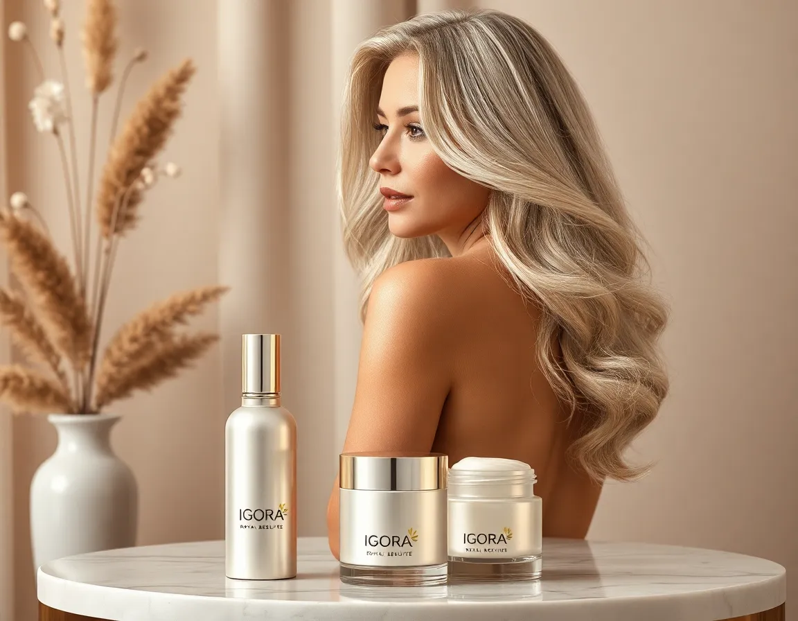 Igora royal absolutes para cabello maduro