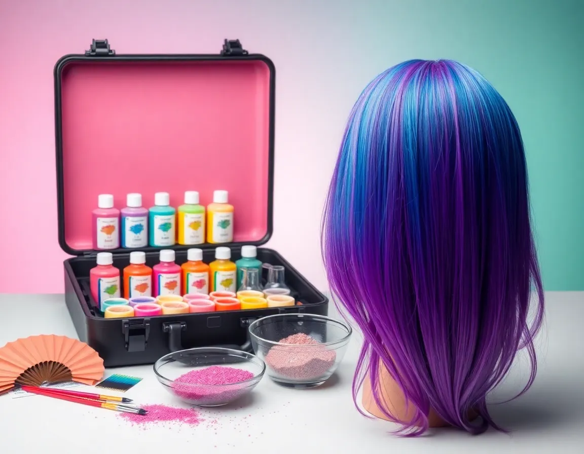 Kit de tinte de fantasía para principiantes