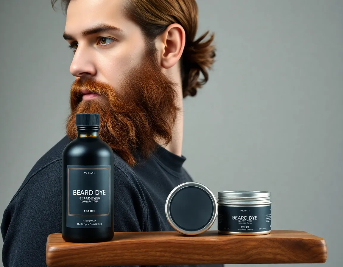Marca de tinte de barba más vendida