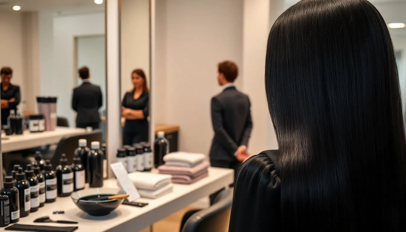 ¿qué marca de tinte negro usan los peluqueros? ¿qué marca de tinte negro usan los peluqueros?