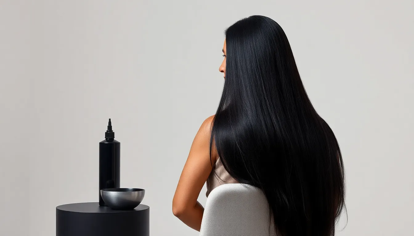 Mejor tinte negro para canas difíciles
