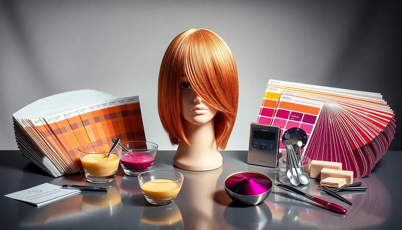Metodología de coloración profesional