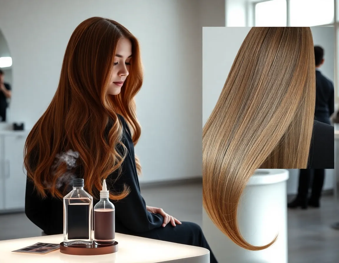 Cómo neutralizar rojos no deseados en el cabello