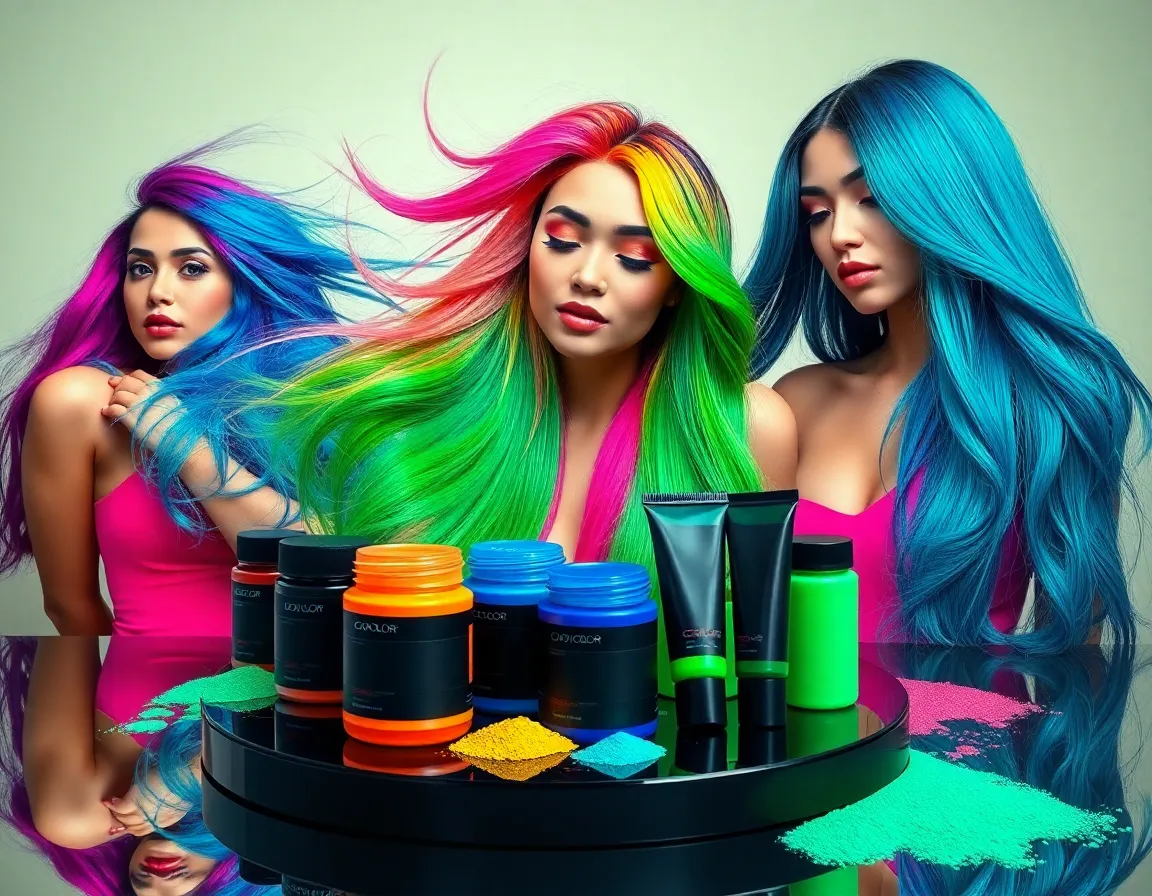 Ofertas en tintes crazy color Ofertas en tintes crazy color