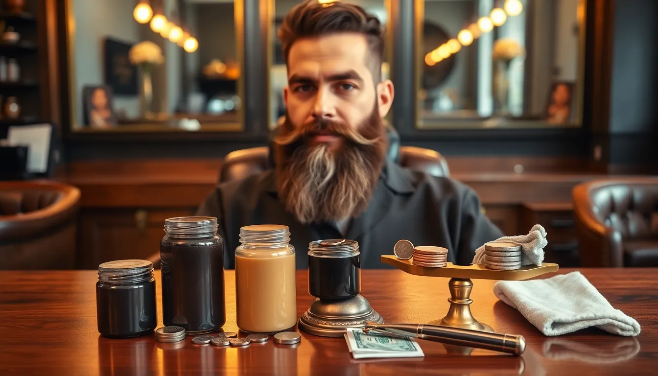Precio medio del tinte de barba Precio medio del tinte de barba