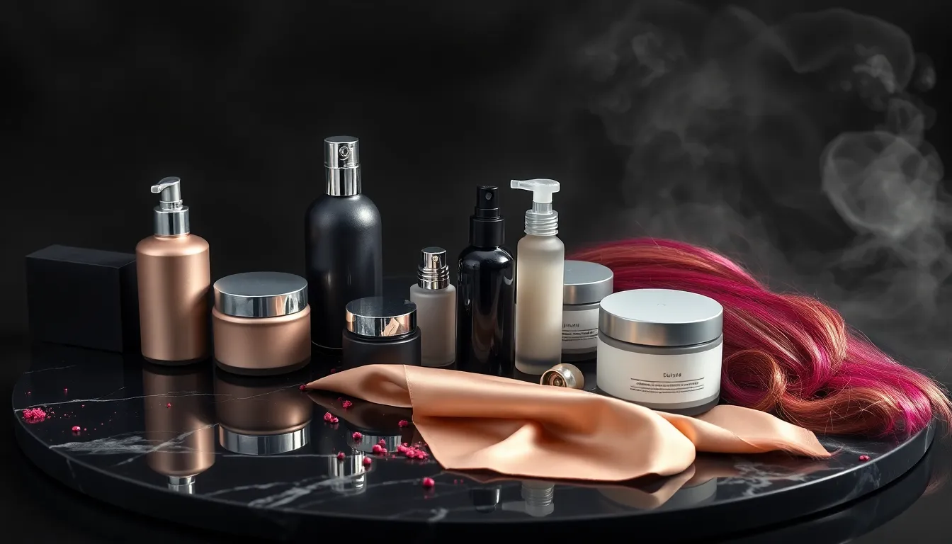Productos para el cuidado post-coloración