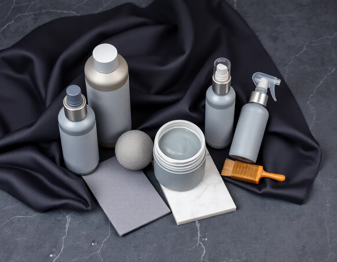 Productos para mantenimiento del color gris