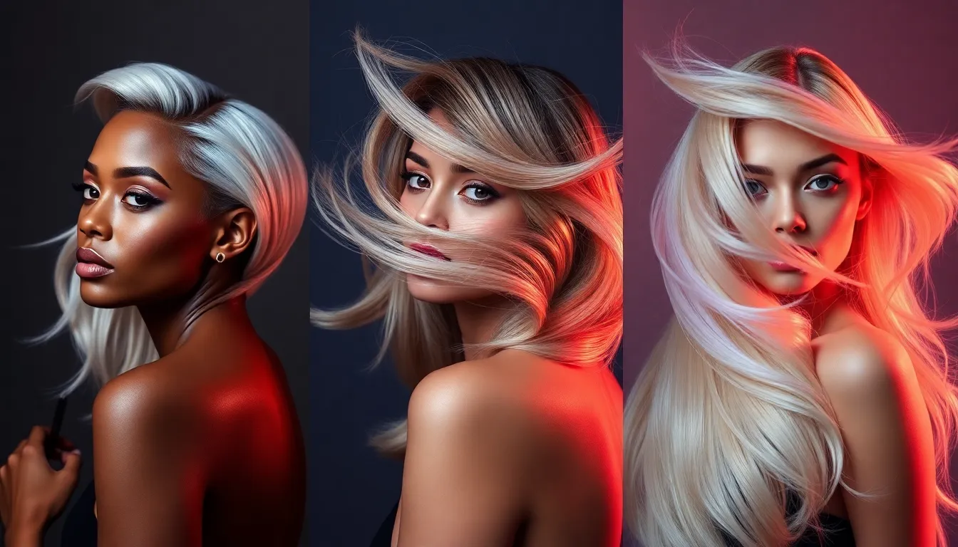 Proyectos de coloración en cabello de celebridades Proyectos de coloración en cabello de celebridades
