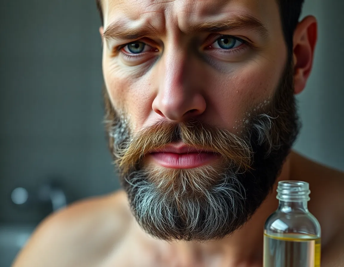 Sensibilidad a los productos para barba