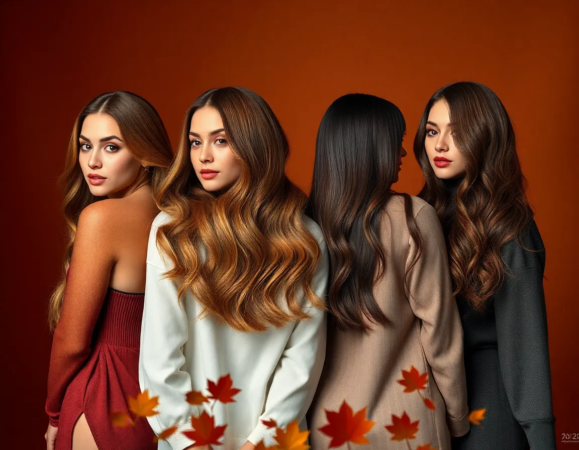 Tendencias en coloración para otoño 2025