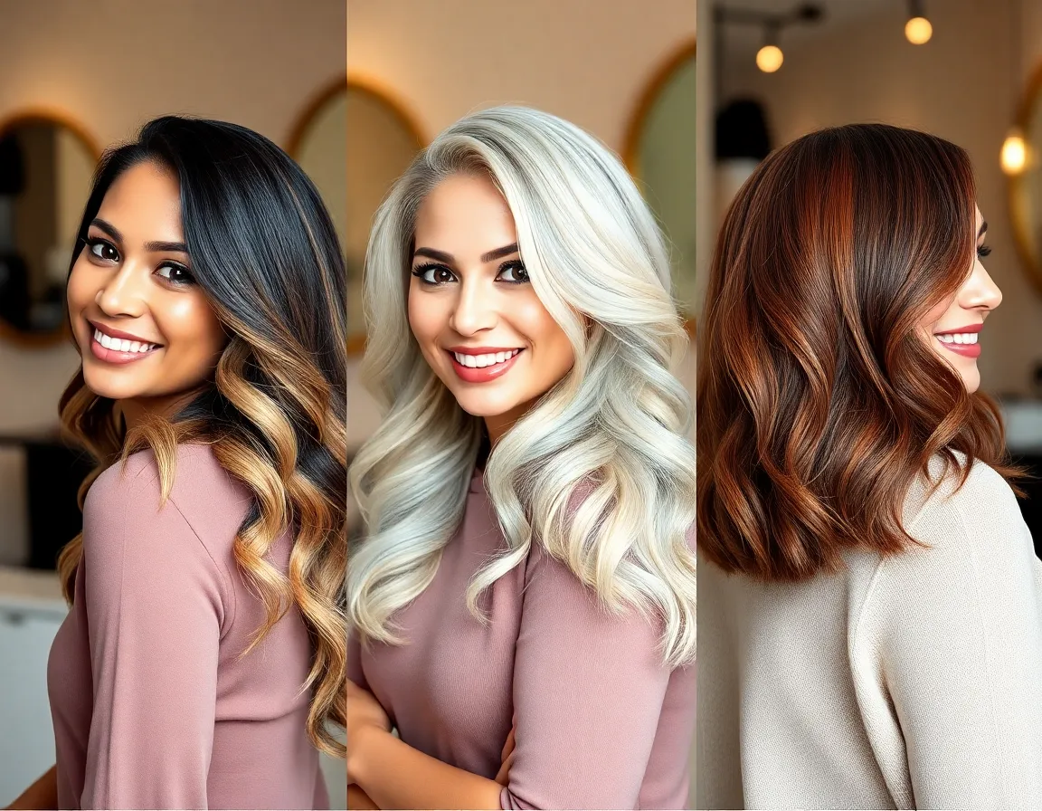 Testimonios de coloración profesional