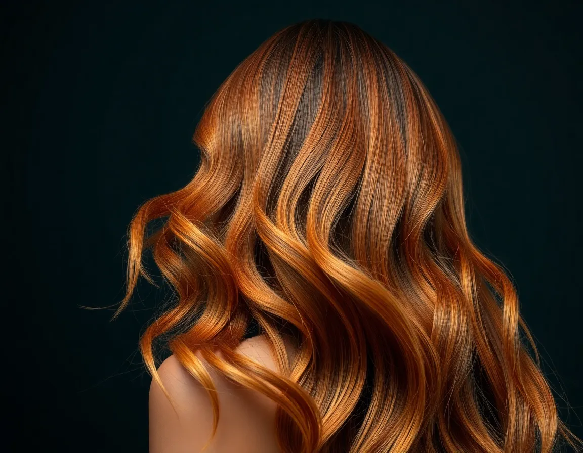 Tinte cobre dorado