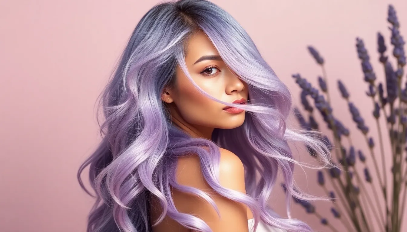 Tinte lavanda para el pelo Tinte lavanda para el pelo