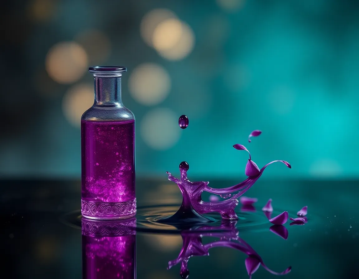 Tinte morado de fantasía Tinte morado de fantasía
