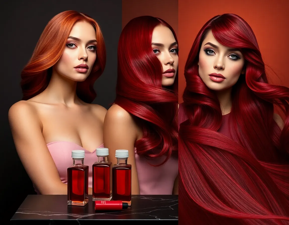 Tintes rojos de schwarzkopf
