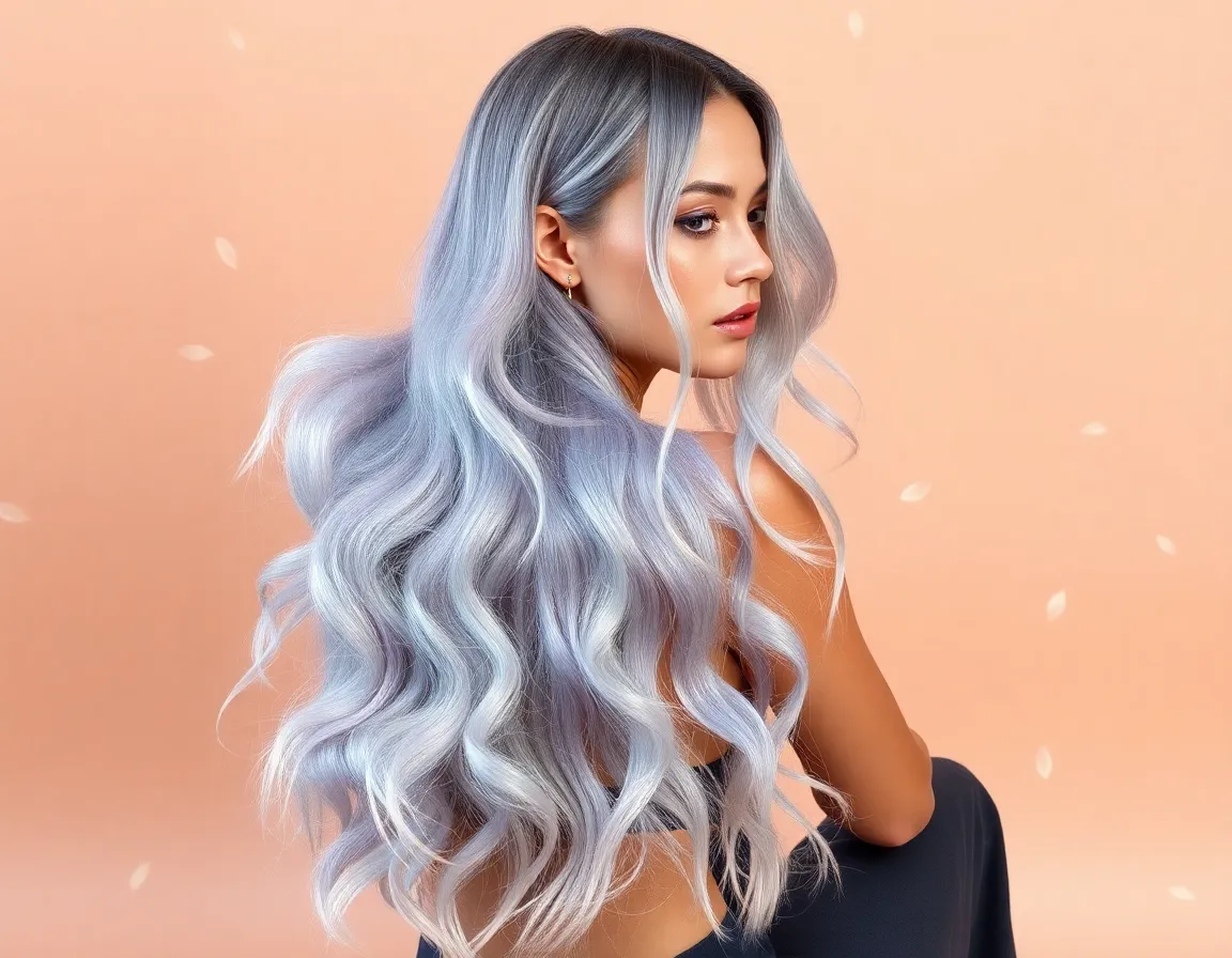 Tonos pastel para el pelo en 2025