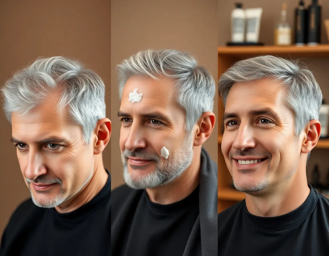 Tratamientos para las canas en hombres Tratamientos para las canas en hombres